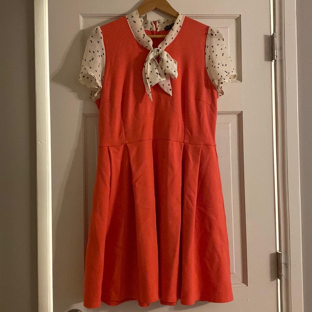 ModCloth cap-sleeve dress